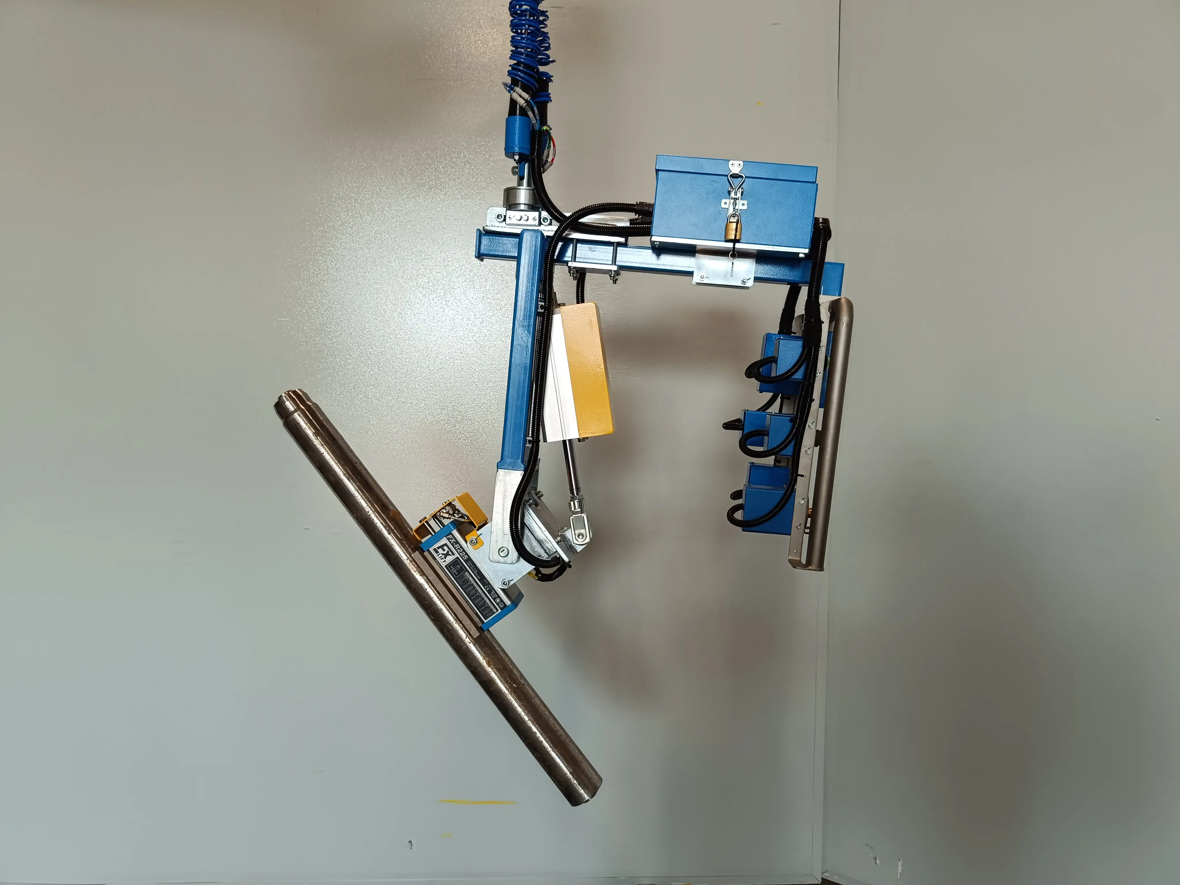 Pnömatik Magnet Metal Taşıma